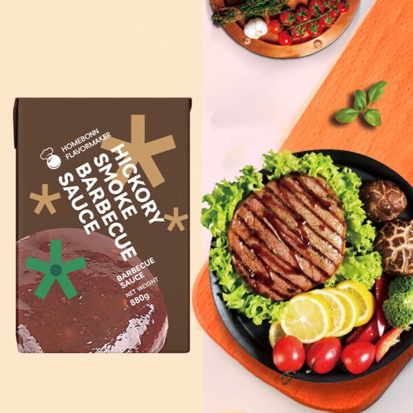 Natural Fresh Chili BBQ Sauce