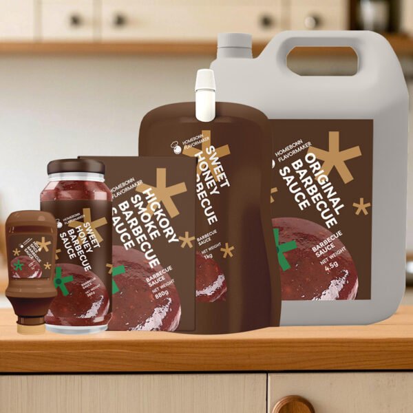 Natural Fresh Chili BBQ Sauce