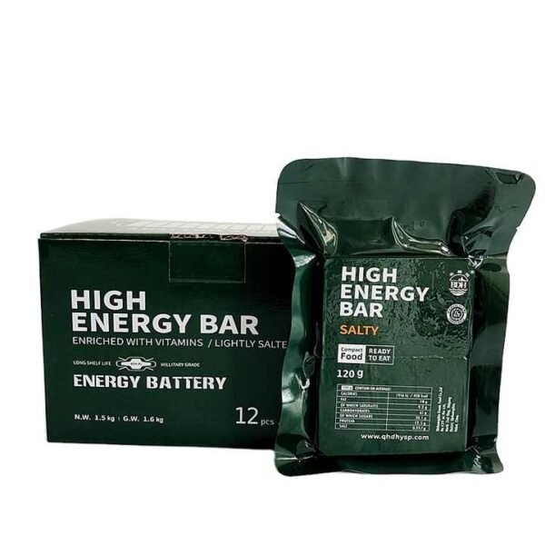 Outdoor Emergency Chocolate Cereal Bar