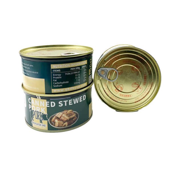 Canned Stewed Pork Can Food